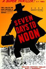 Watch Seven Days to Noon 123moviesFree