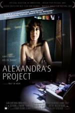 Watch Alexandra's Project 123moviesFree