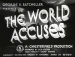 Watch The World Accuses 123moviesFree
