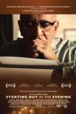 Watch Starting Out in the Evening 123moviesFree
