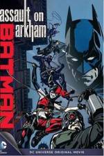 Watch Batman: Assault on Arkham 123moviesFree