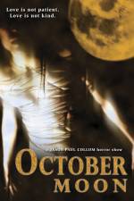 Watch October Moon 123moviesFree