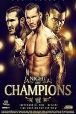 Watch WWE Night of Champions 123moviesFree