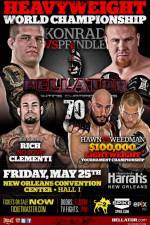Watch Bellator Fighting Championships 70 123moviesFree