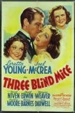 Watch Three Blind Mice 123moviesFree