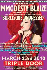 Watch Burlesque Undressed 123moviesFree