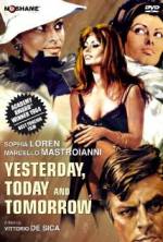 Watch Yesterday, Today and Tomorrow 123moviesFree