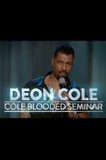 Watch Deon Cole: Cold Blooded Seminar 123moviesFree