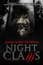 Watch Night Claws 123moviesFree