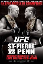 Watch UFC 94 St-Pierre vs Penn 2 123moviesFree