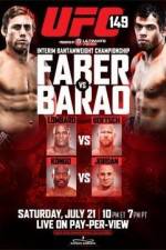Watch UFC 149 Faber vs. Barao 123moviesFree