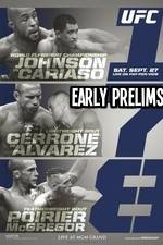 Watch UFC 178 Early Prelims 123moviesFree