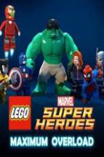 Watch LEGO Marvel Super Heroes: Maximum Overload 123moviesFree