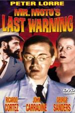 Watch Mr Moto's Last Warning 123moviesFree
