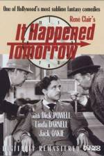 Watch It Happened Tomorrow 123moviesFree