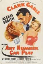 Watch Any Number Can Play 123moviesFree