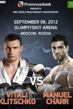 Watch Klitschko vs Charr 123moviesFree