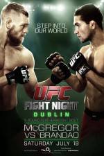Watch UFC Fight Night 46 Conor McGregor vs Diego Brandao 123moviesFree