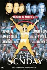 Watch Any Given Sunday 123moviesFree
