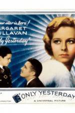 Watch Only Yesterday 123moviesFree