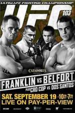 Watch UFC 103: Franklin vs. Belfort 123moviesFree