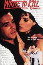 Watch Write to Kill 123moviesFree