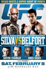 Watch UFC 126: Silva Vs Belfort 123moviesFree