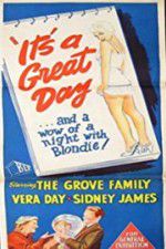Watch Its a Great Day 123moviesFree