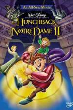 Watch The Hunchback of Notre Dame II 123moviesFree