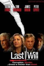 Watch Last Will 123moviesFree