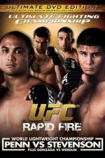 Watch UFC 80 Rapid Fire 123moviesFree