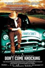 Watch Don't Come Knocking 123moviesFree