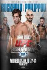 Watch UFC Fight Night 35 - Luke Rockhold vs. Constnatinos Philippou 123moviesFree