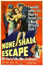 Watch None Shall Escape 123moviesFree