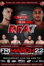 Watch RFA 7  Thatch vs. Rhodes 123moviesFree