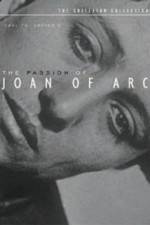 Watch La passion de Jeanne d'Arc 123moviesFree