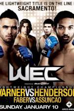 Watch WEC 46 Varner vs. Henderson 123moviesFree