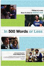 Watch In 500 Words or Less 123moviesFree