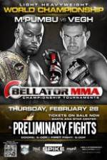 Watch Bellator 91 Preliminary Fights 123moviesFree