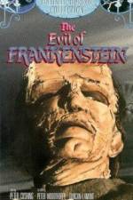 Watch The Evil of Frankenstein 123moviesFree