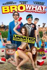 Watch Bro, What Happened? 123moviesFree