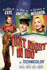 Watch That Night in Rio 123moviesFree