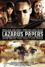 Watch The Lazarus Papers 123moviesFree
