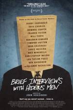 Watch Brief Interviews with Hideous Men 123moviesFree