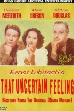 Watch That Uncertain Feeling 123moviesFree