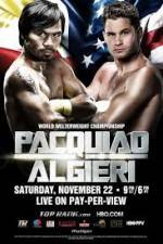 Watch Manny Pacquiao vs Chris Algieri 123moviesFree