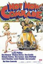 Watch Not Now, Comrade 123moviesFree