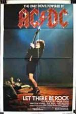 Watch ACDC Let There Be Rock 123moviesFree