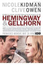 Watch Hemingway & Gellhorn 123moviesFree