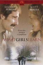 Watch What Girls Learn 123moviesFree